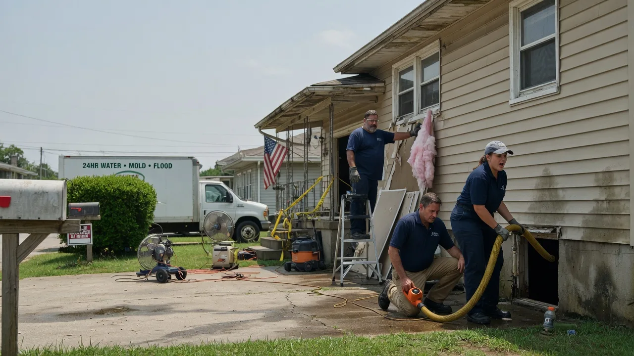 Water Damage Repair in New Brockton, AL near me